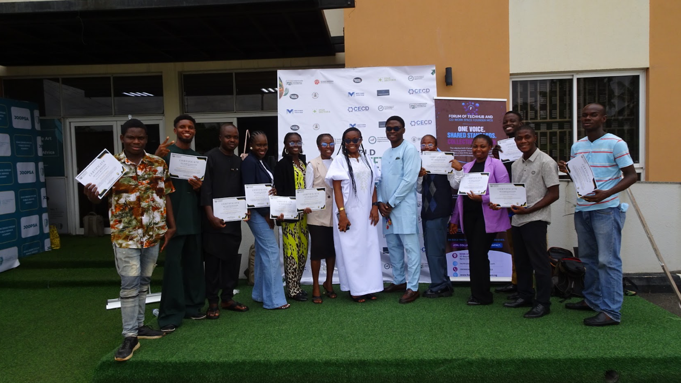Food Tech Incubator Cohort 1 Awarded Certificates