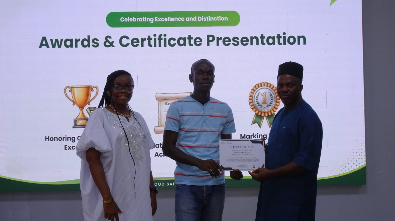 Food Tech Incubator Cohort 1 Awarded Certificates
