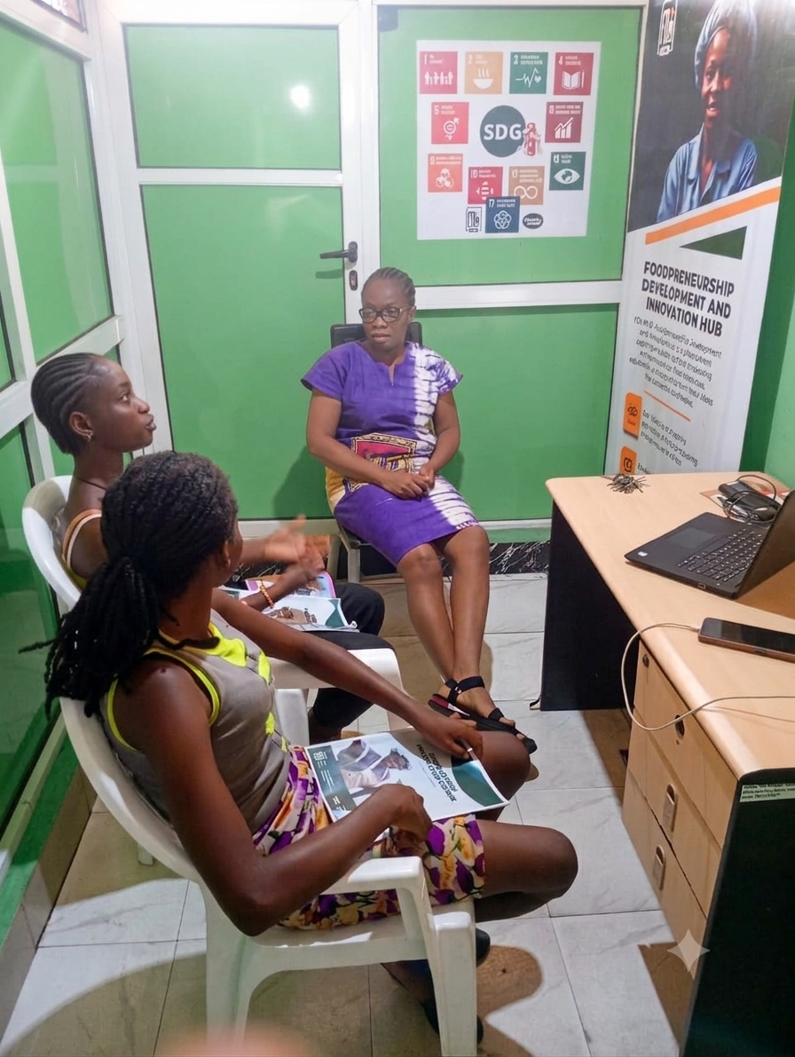 Mentorsip-Session-for-Dried-Catfish-Production-Class