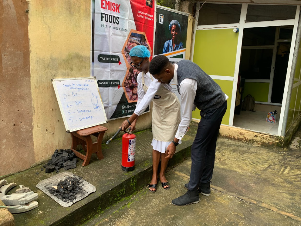 Fire Safety & Sustainability Training